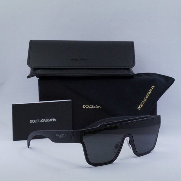 Dolce & Gabbana Accessories - Final Price! Dolce & Gabbana DG6125 252587 Black Grey Sunglasses